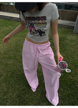 Striped Pink Lounge Pants