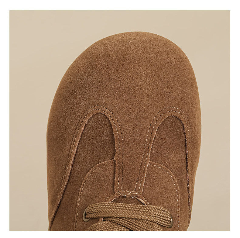 Inner Height Lace-Up Boots
