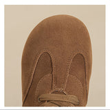 Inner Height Lace-Up Boots