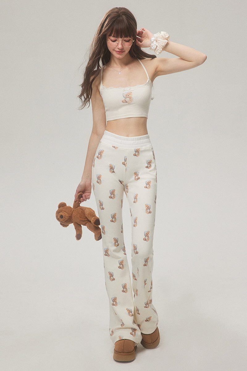 Bear Long Pants / Tank