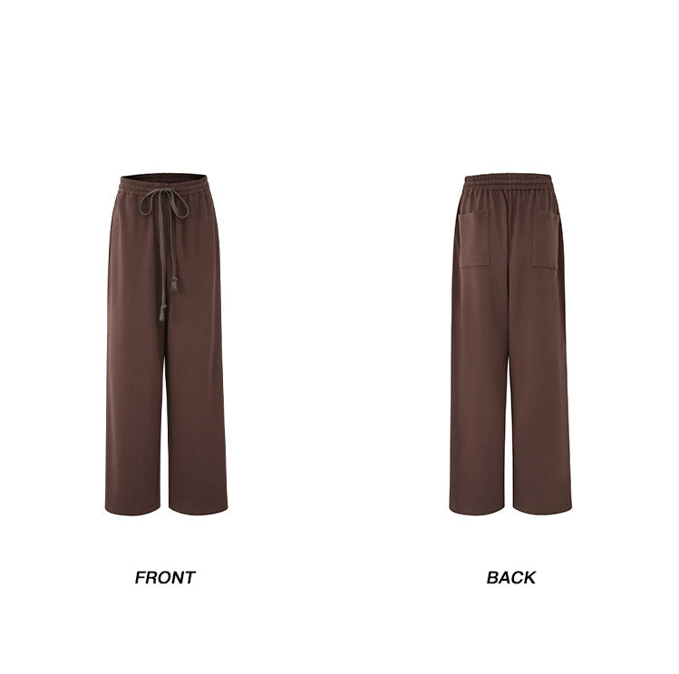 Brown Top & Sweatpants