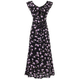 Midnight Violet Dress
