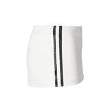 Edge Top / Skirt - White