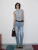 Retro Straight Jeans