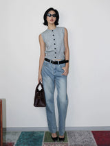 Retro Straight Jeans