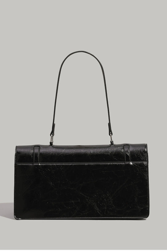 Leather Square Bag