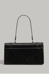 Leather Square Bag
