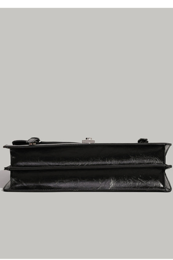 Leather Square Bag