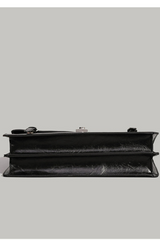 Leather Square Bag