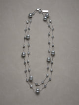 Gray Pearl Necklace
