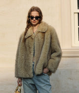 Faux Fur Jacket