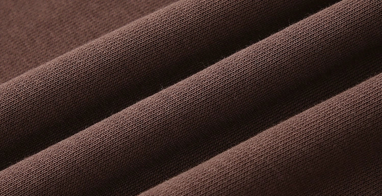 Brown Top & Sweatpants