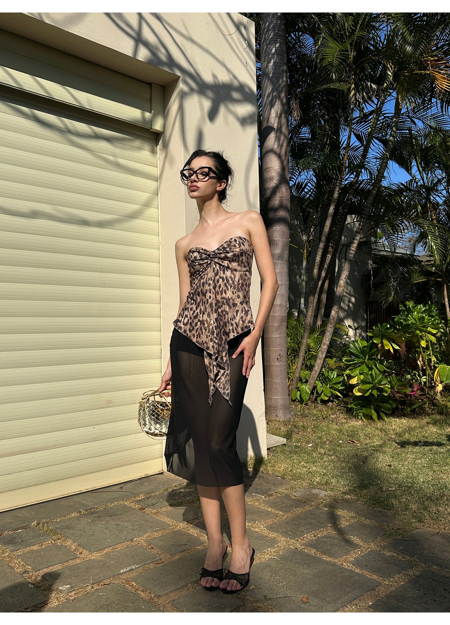 Leopard Bandeau