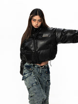 Short Puffer Jacket