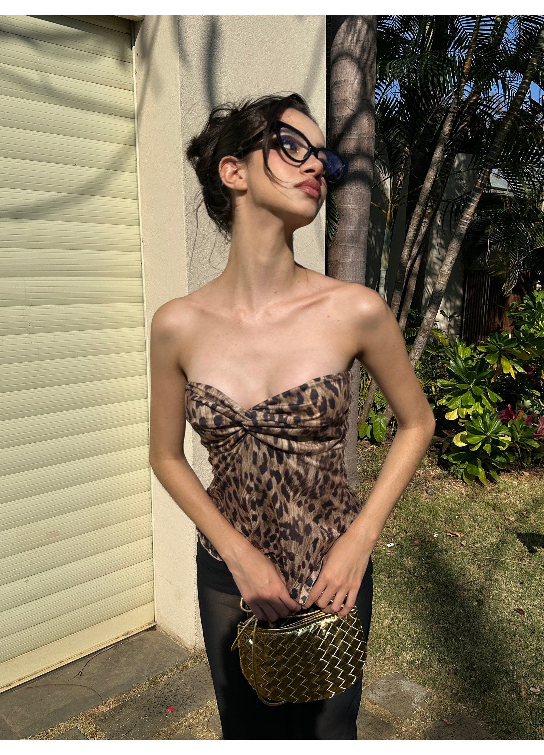 Leopard Bandeau