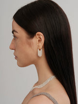 Silver Tassel Earrings