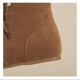 Inner Height Lace-Up Boots