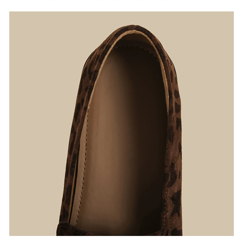 Leopard Print Loafer