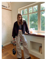 Soft Short Faux Fur Jacket