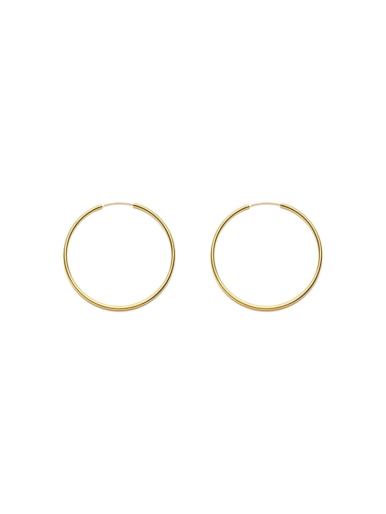 Multi-Size Hoop Earrings