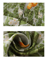 Lemon Garden Mini Dress