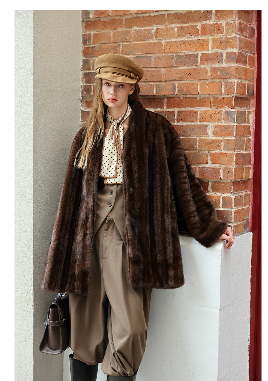Vintage Mid-Length Coat
