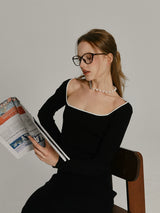 5 Colors Cat-Eye Glasses