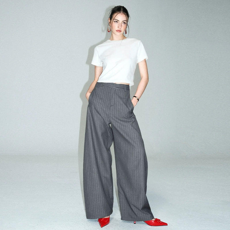 Wide-Leg Pants