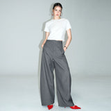 Wide-Leg Pants