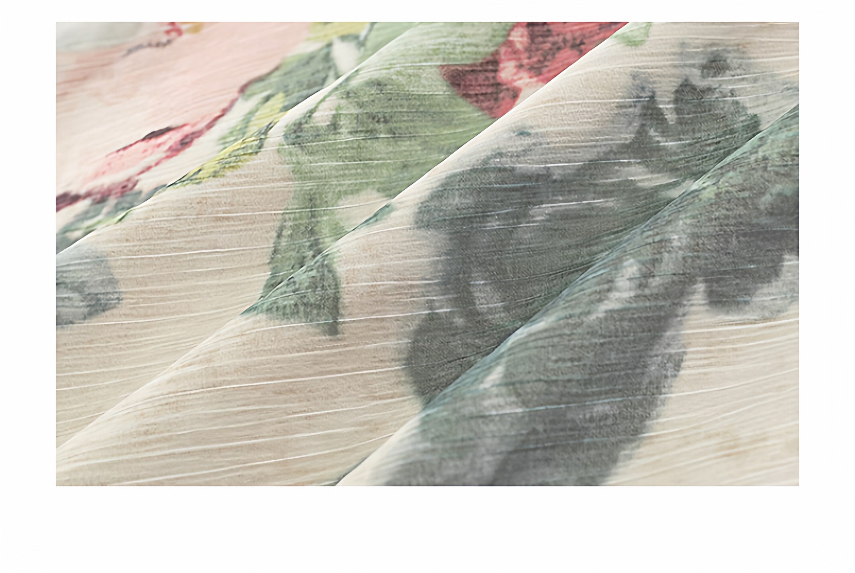 Soft Garden Wrap Dress
