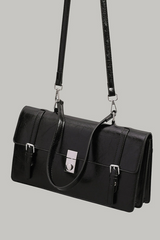 Leather Square Bag