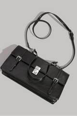Leather Square Bag