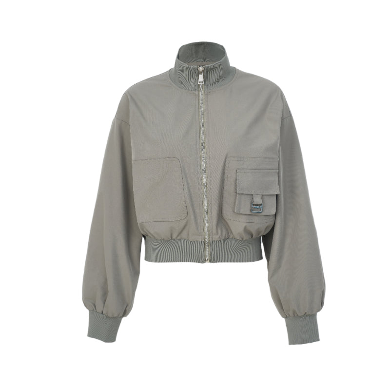Boxy Cargo Jacket