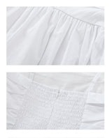 Cloud Cotton Midi Dress