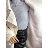 Leather Trench Coat