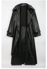 Leather Trench Coat