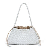 Cowhide Woven Bag