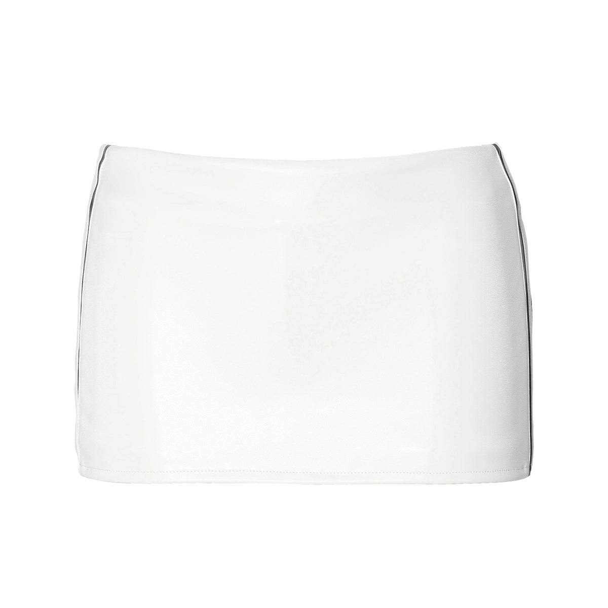 Edge Top / Skirt - White
