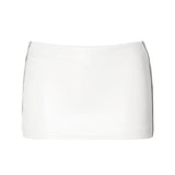 Edge Top / Skirt - White