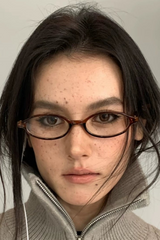 4 Colors Oval Glasses