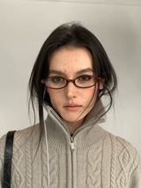 4 Colors Oval Glasses