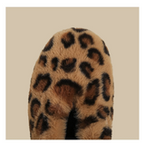 Plush Strap Winter Loafers