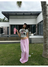 Striped Pink Lounge Pants