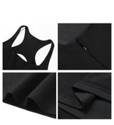 Back Cutout Sleeveless Mini Dress