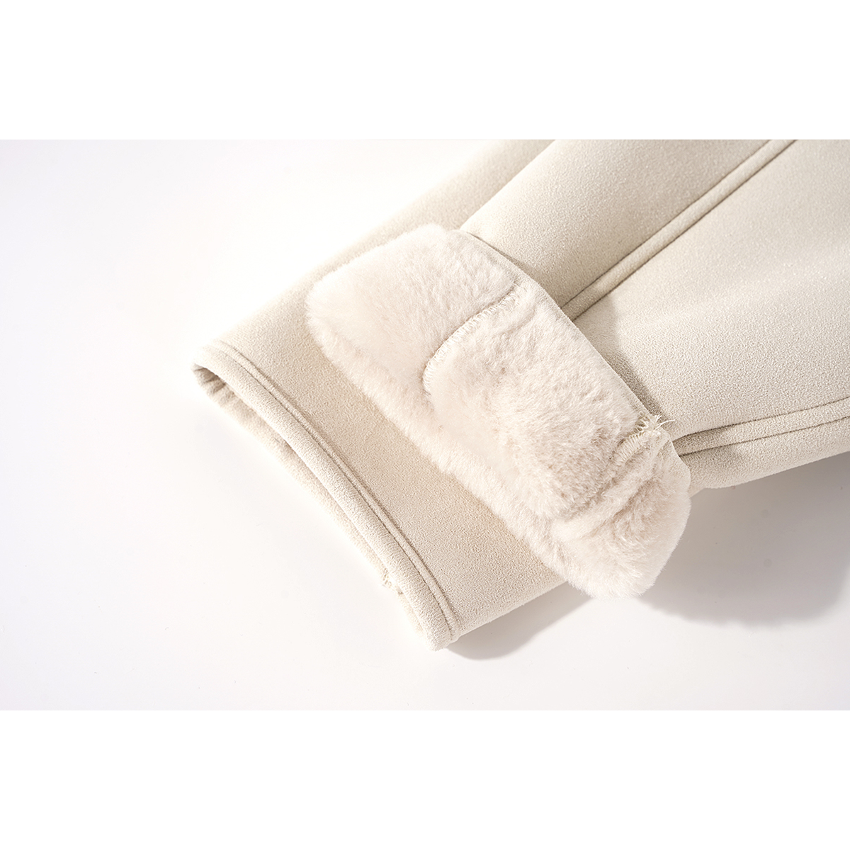 Shearling Long Coat