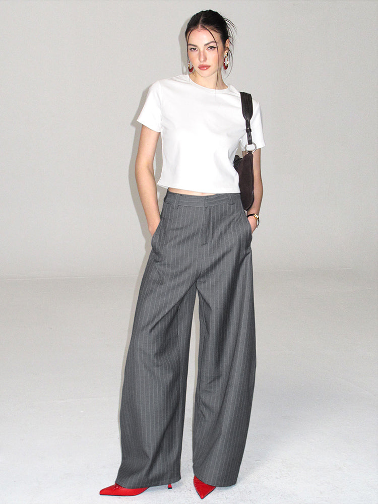 Wide-Leg Pants