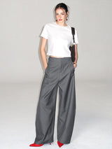 Wide-Leg Pants