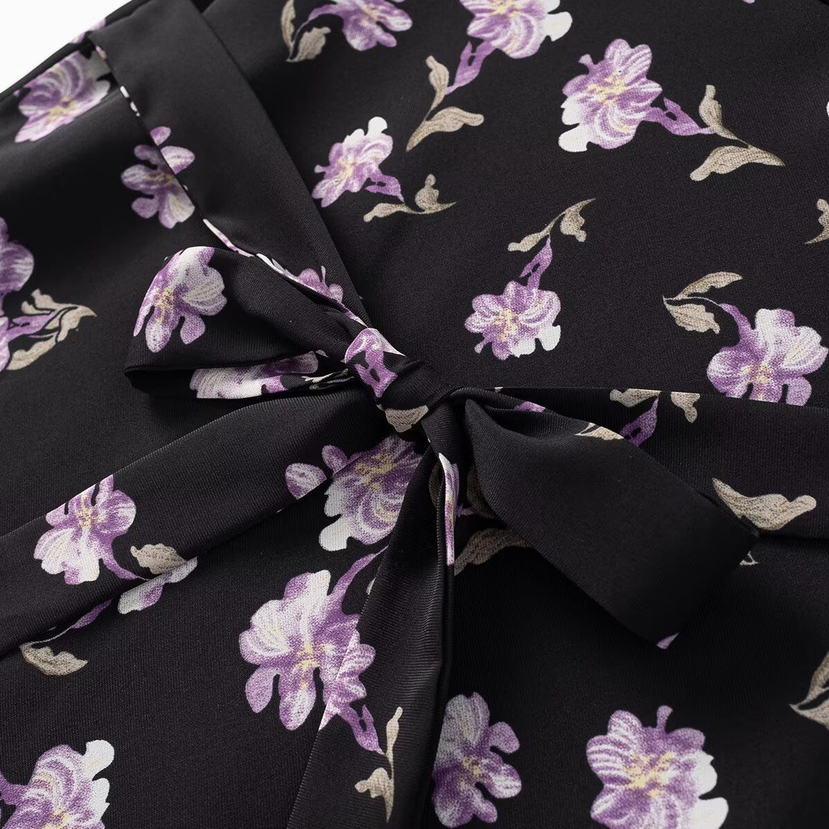 Midnight Violet Dress