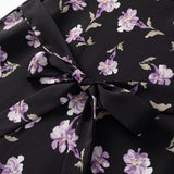 Midnight Violet Dress