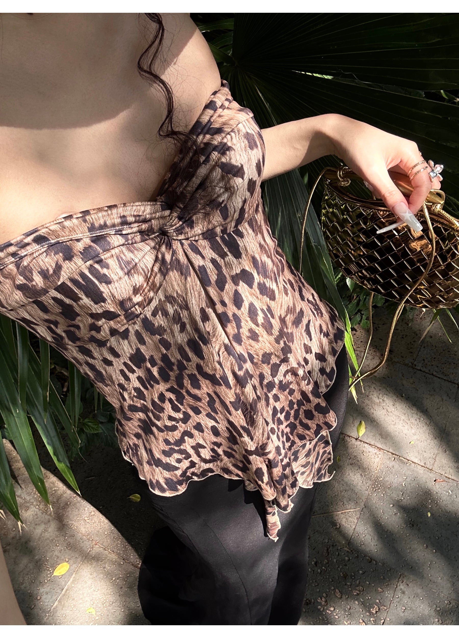 Leopard Bandeau